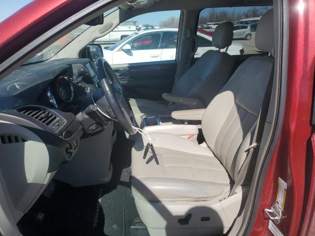 2C4RC1CG5DR515505 - 2013 CHRYSLER TOWN & COU TOURING L MAROON photo 7