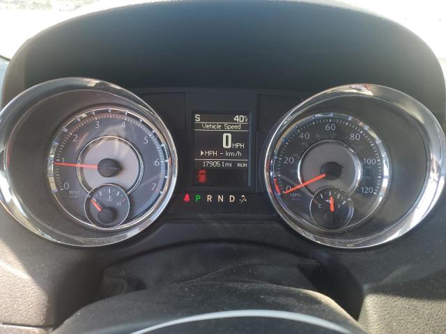 2C4RC1CG5DR515505 - 2013 CHRYSLER TOWN & COU TOURING L MAROON photo 9