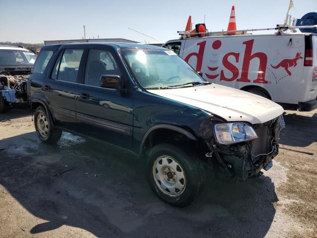 JHLRD1844WC086433 - 1998 HONDA CR-V LX GREEN photo 4