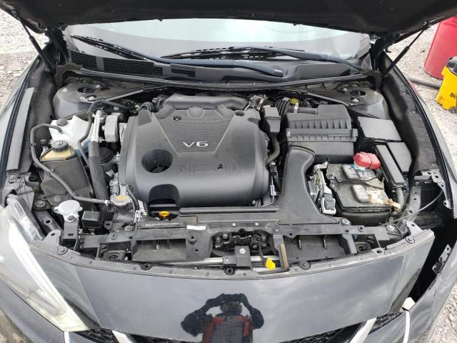 1N4AA6AP5JC366137 - 2018 NISSAN MAXIMA 3.5S BLACK photo 11