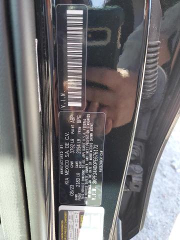 3KPF24AD0PE676172 - 2023 KIA FORTE LX BLACK photo 13