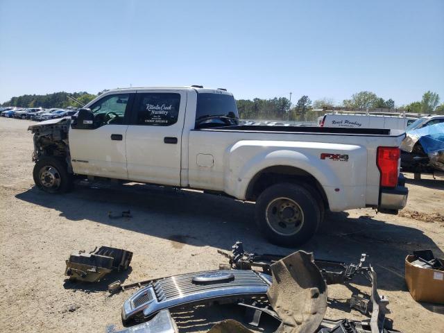 1FT8W3DT3NEC56473 - 2022 FORD F350 SUPER DUTY WHITE photo 2