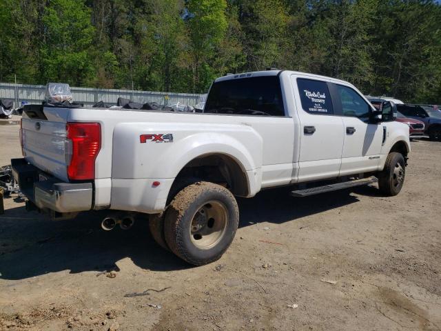 1FT8W3DT3NEC56473 - 2022 FORD F350 SUPER DUTY WHITE photo 3