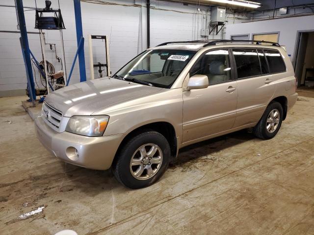 2007 TOYOTA HIGHLANDER SPORT, 