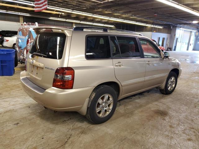 JTEEP21A370192007 - 2007 TOYOTA HIGHLANDER SPORT TAN photo 3