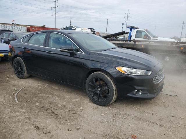 3FA6P0T94GR167588 - 2016 FORD FUSION SE BLACK photo 4