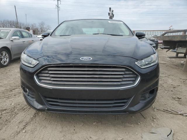 3FA6P0T94GR167588 - 2016 FORD FUSION SE BLACK photo 5