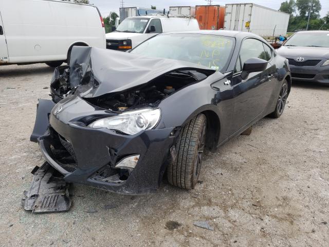 JF1ZNAA10F9708958 - 2015 TOYOTA SCION FR-S 黑色 照片 2