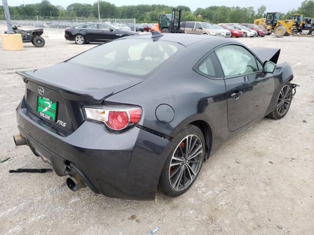 JF1ZNAA10F9708958 - 2015 TOYOTA SCION FR-S 黑色 照片 4