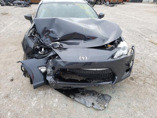 JF1ZNAA10F9708958 - 2015 TOYOTA SCION FR-S 黑色 照片 9