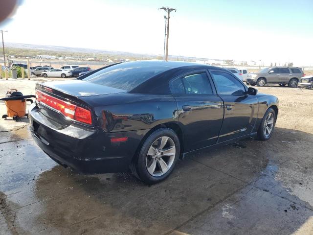 2B3CL3CG4BH548808 - 2011 DODGE CHARGER BLACK photo 3