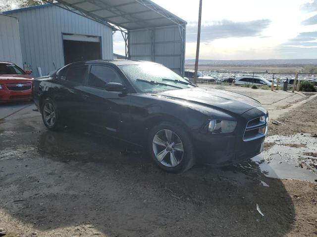 2B3CL3CG4BH548808 - 2011 DODGE CHARGER BLACK photo 4