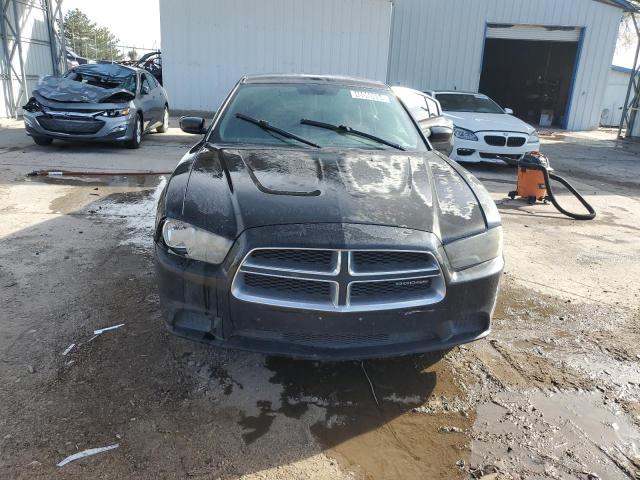 2B3CL3CG4BH548808 - 2011 DODGE CHARGER BLACK photo 5