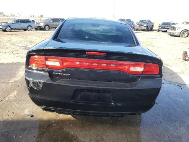 2B3CL3CG4BH548808 - 2011 DODGE CHARGER BLACK photo 6