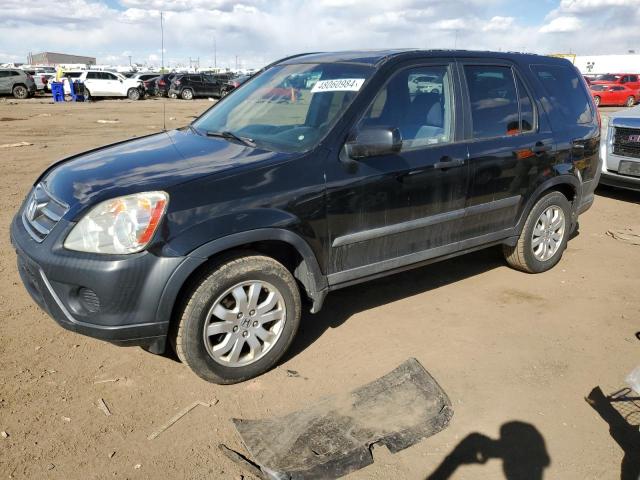 2005 HONDA CR-V EX, 