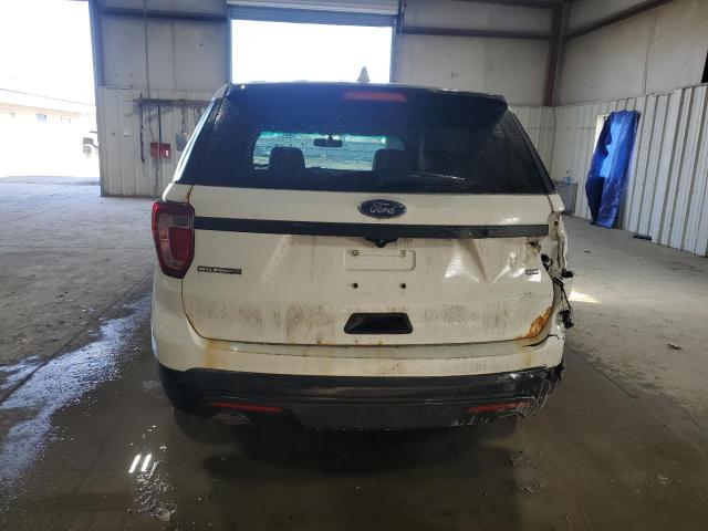 1FM5K8ARXGGD05353 - 2016 FORD EXPLORER POLICE INTERCEPTOR 白色 照片 6