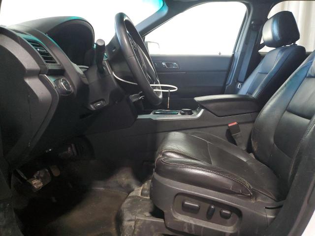 1FM5K8ARXGGD05353 - 2016 FORD EXPLORER POLICE INTERCEPTOR 白色 照片 7