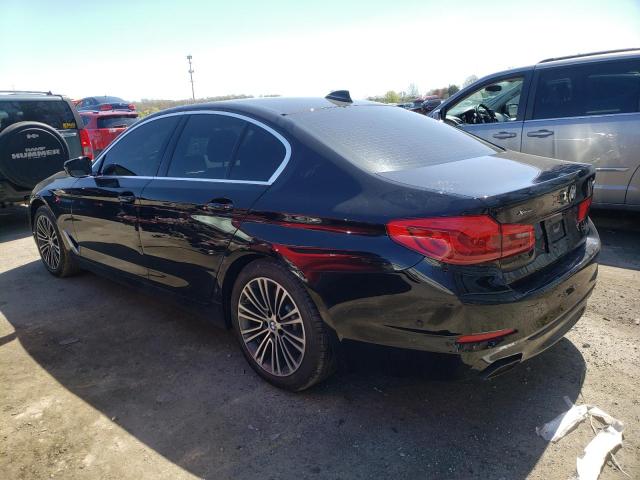 WBAJE7C53KG893245 - 2019 BMW 540 XI BLACK photo 2