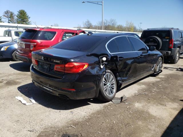 WBAJE7C53KG893245 - 2019 BMW 540 XI BLACK photo 3