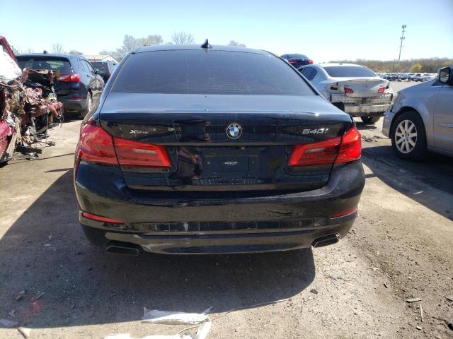 WBAJE7C53KG893245 - 2019 BMW 540 XI BLACK photo 6