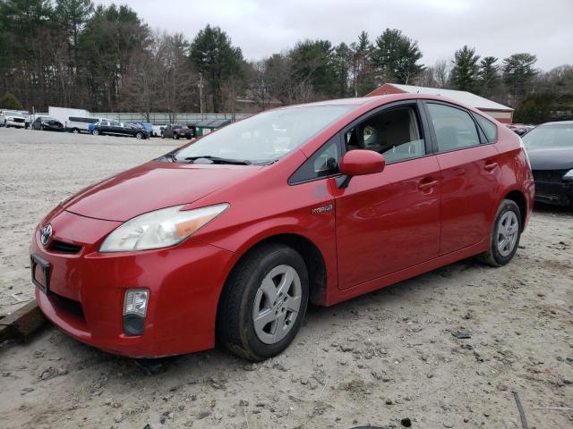 JTDKN3DU7A0079368 - 2010 TOYOTA PRIUS RED photo 1