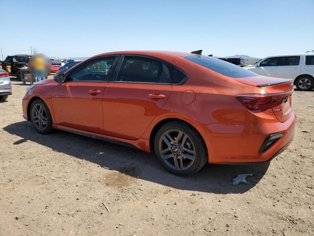 3KPF34ADXLE163471 - 2020 KIA FORTE GT LINE ORANGE photo 2