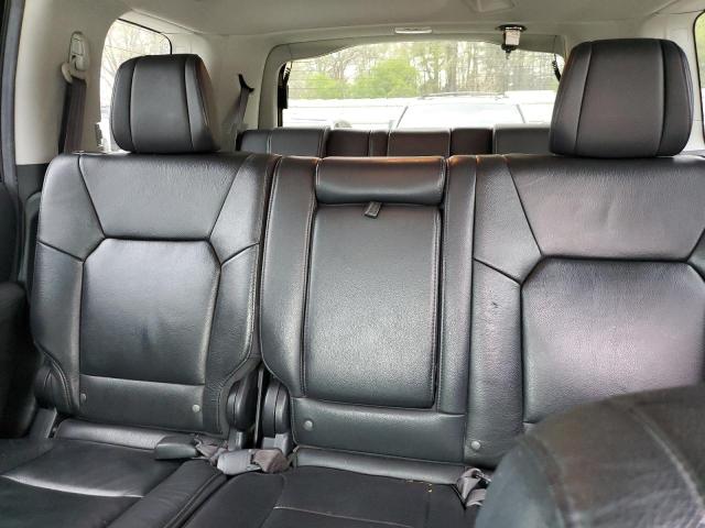 5FNYF3H64CB004957 - 2012 HONDA PILOT EXL GRAY photo 10