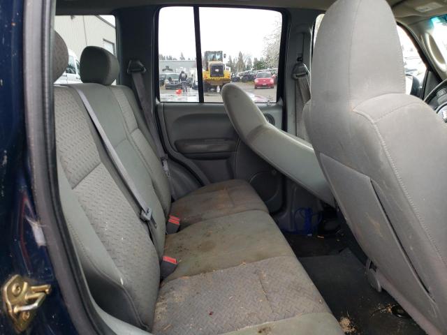 1J4GL38K35W538901 - 2005 JEEP LIBERTY RENEGADE 蓝色 照片 10