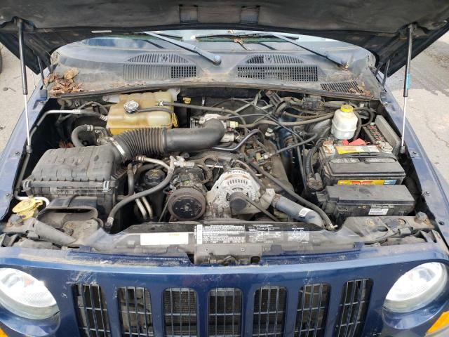 1J4GL38K35W538901 - 2005 JEEP LIBERTY RENEGADE 蓝色 照片 11