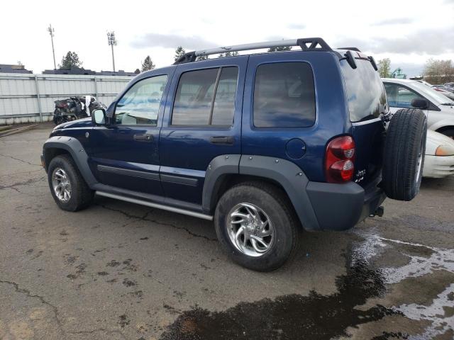 1J4GL38K35W538901 - 2005 JEEP LIBERTY RENEGADE 蓝色 照片 2