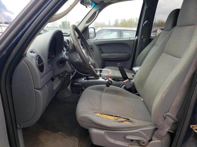 1J4GL38K35W538901 - 2005 JEEP LIBERTY RENEGADE 蓝色 照片 7