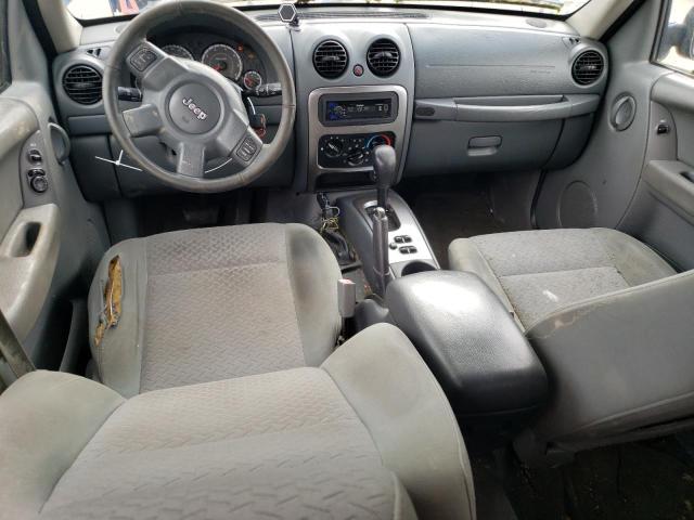 1J4GL38K35W538901 - 2005 JEEP LIBERTY RENEGADE 蓝色 照片 8