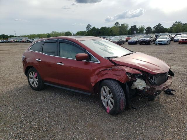 JM3ER293070146209 - 2007 MAZDA CX-7 BURGUNDY photo 4