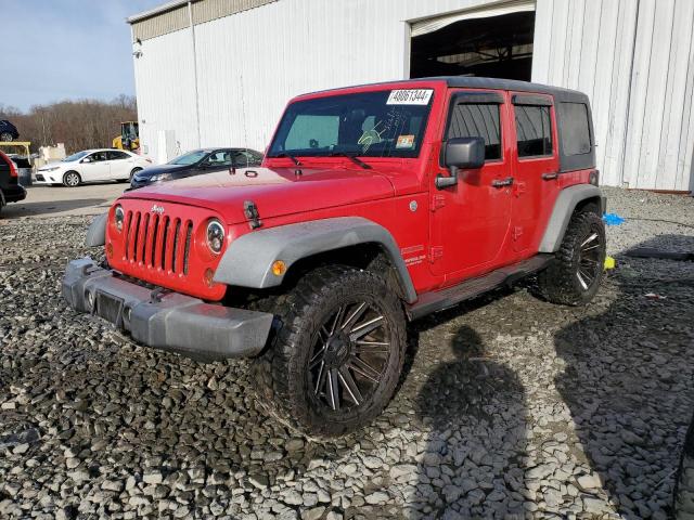 2011 JEEP WRANGLER U SPORT, 