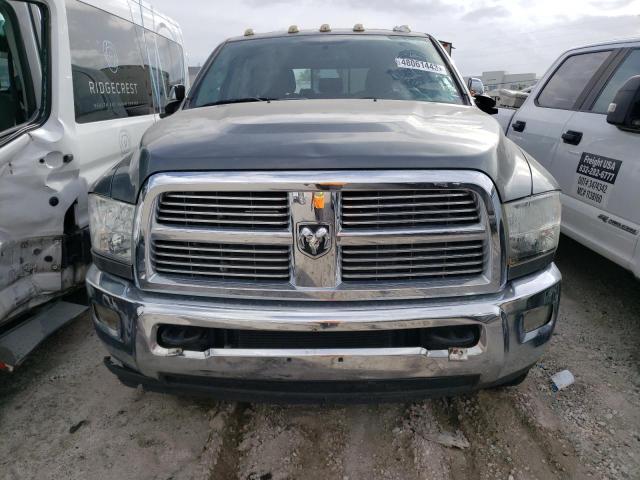 3C63DRML4CG313893 - 2012 DODGE RAM 3500 LARAMIE GRAY photo 5