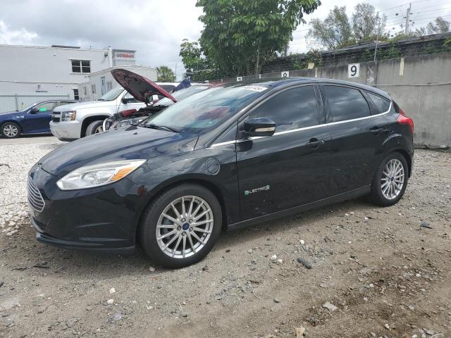 1FADP3R48EL312163 - 2014 FORD FOCUS BEV BLACK photo 1