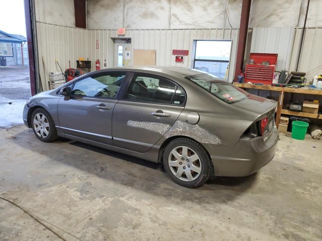 2HGFA15568H319932 - 2008 HONDA CIVIC LX CHARCOAL photo 2