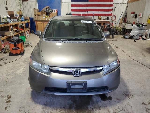 2HGFA15568H319932 - 2008 HONDA CIVIC LX CHARCOAL photo 5