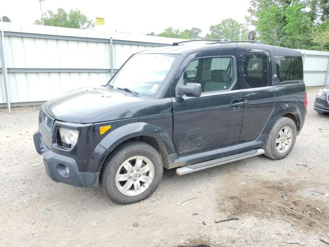 5J6YH28796L012111 - 2006 HONDA ELEMENT EX BLACK photo 1