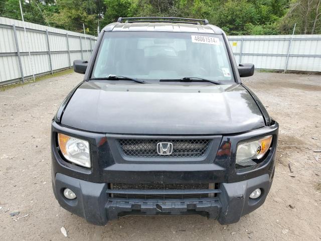 5J6YH28796L012111 - 2006 HONDA ELEMENT EX BLACK photo 5