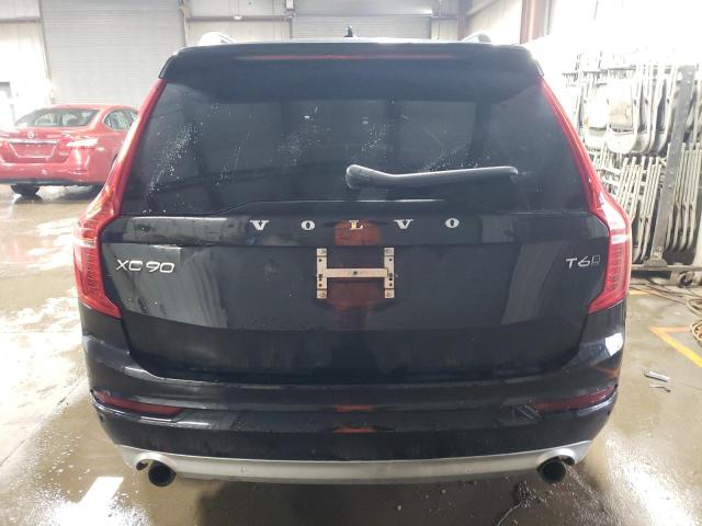 YV4102PK2J1339357 - 2018 VOLVO XC90 T5 BLACK photo 6