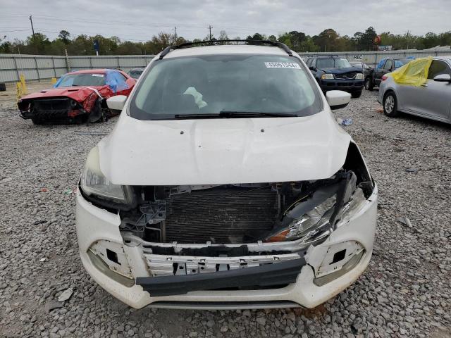 1FMCU0G90DUB51565 - 2013 FORD ESCAPE SE WHITE photo 5