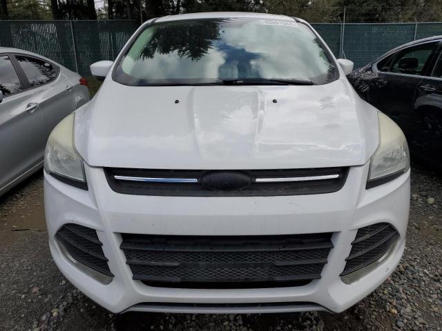 1FMCU0GX2DUA74356 - 2013 FORD ESCAPE SE WHITE photo 5