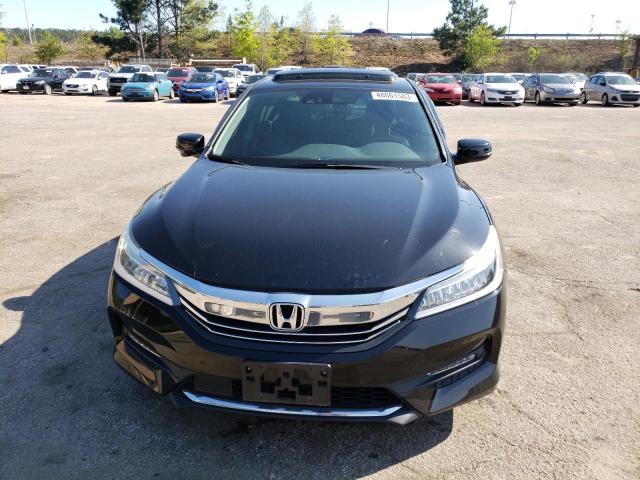 1HGCR3F94GA027492 - 2016 HONDA ACCORD TOURING BLACK photo 5