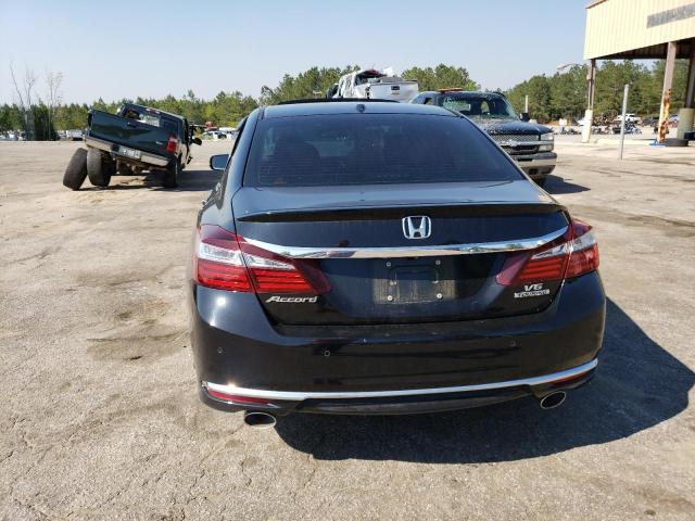 1HGCR3F94GA027492 - 2016 HONDA ACCORD TOURING BLACK photo 6