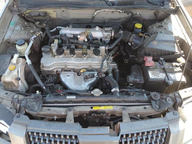 3N1CB51D55L498313 - 2005 NISSAN SENTRA 1.8 SILVER photo 11