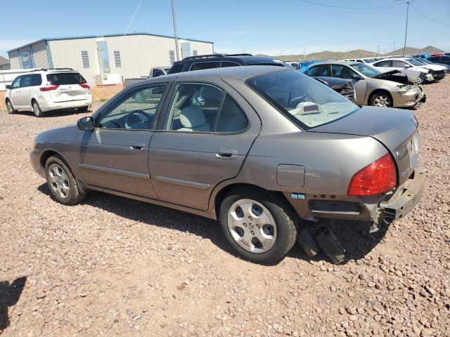 3N1CB51D55L498313 - 2005 NISSAN SENTRA 1.8 SILVER photo 2