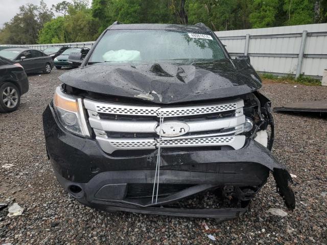 1FM5K7D81EGA41742 - 2014 FORD EXPLORER XLT BLACK photo 5