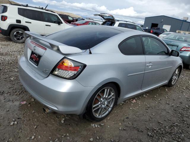 JTKDE167860114441 - 2006 TOYOTA SCION TC ვერცხლისფერი ფოტო 3
