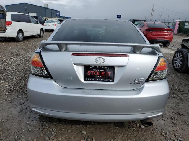 JTKDE167860114441 - 2006 TOYOTA SCION TC ვერცხლისფერი ფოტო 6